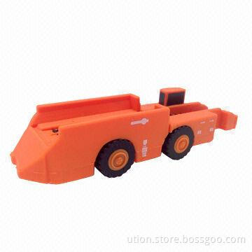 3D PVC USB Flash Drive with 1 to 32GB Memory Capacity, OEM Orders Welcomed